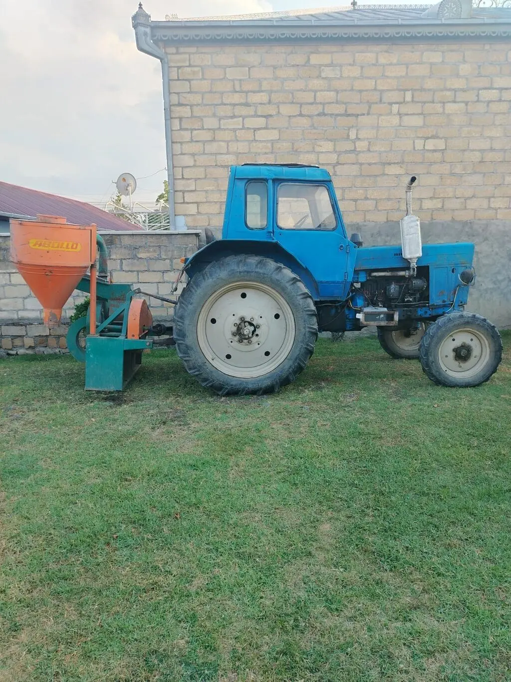 Traktor — K/T texnikası və ehtiyyat hissə, Balakən