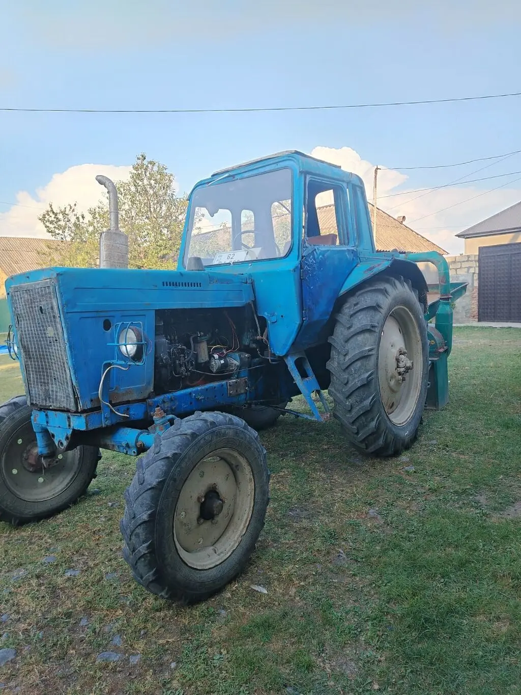 Traktor — K/T texnikası və ehtiyyat hissə, Balakən