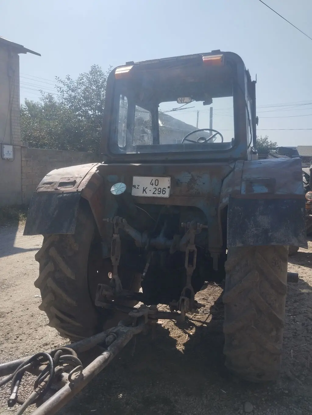 Traktor — K/T texnikası və ehtiyyat hissə, Quba