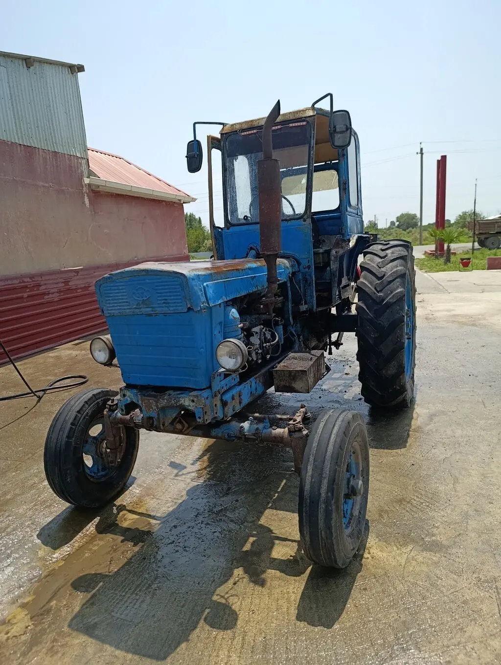 Traktor — K/T texnikası və ehtiyyat hissə, Zərdab