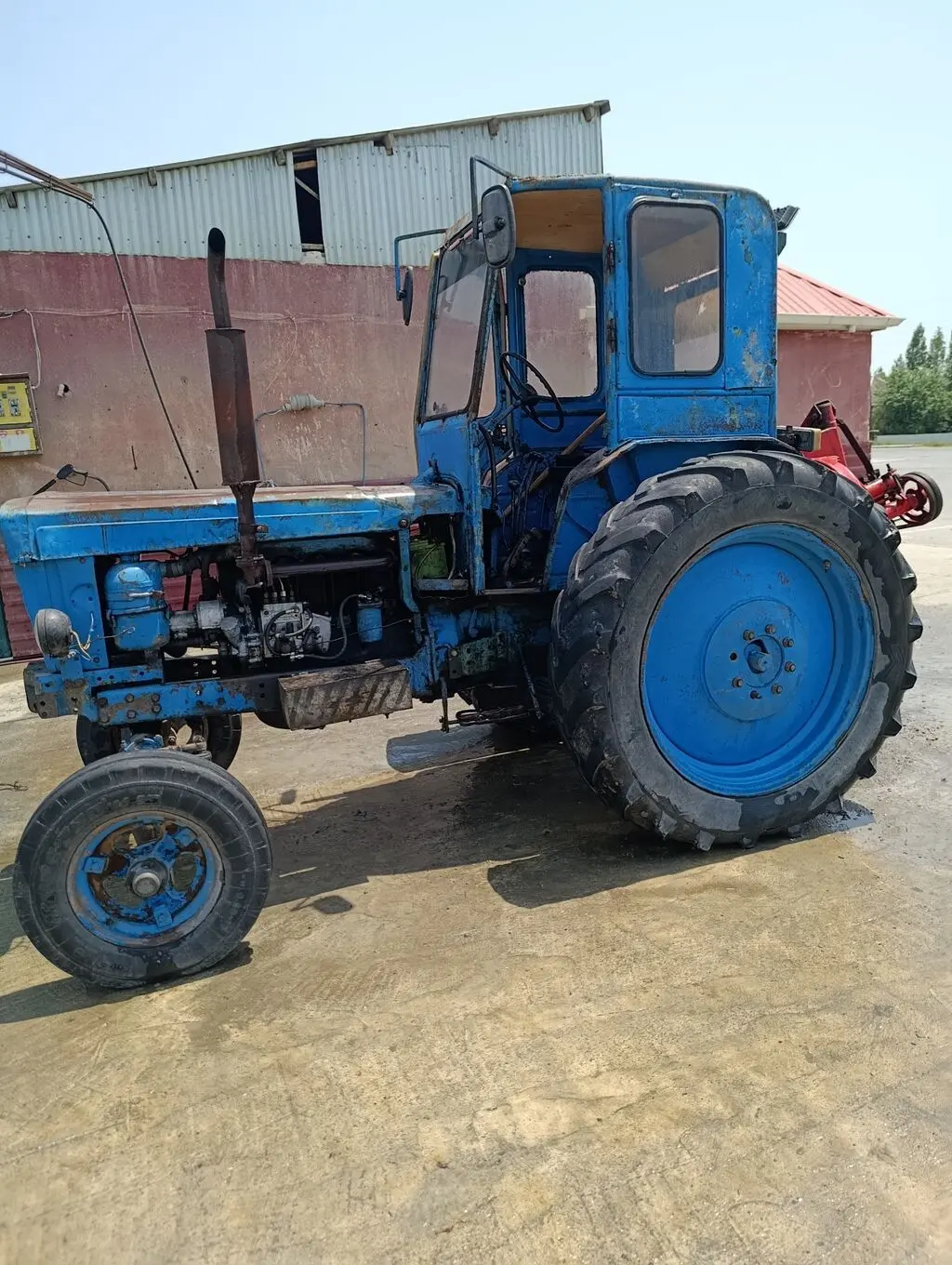 Traktor — K/T texnikası və ehtiyyat hissə, Zərdab