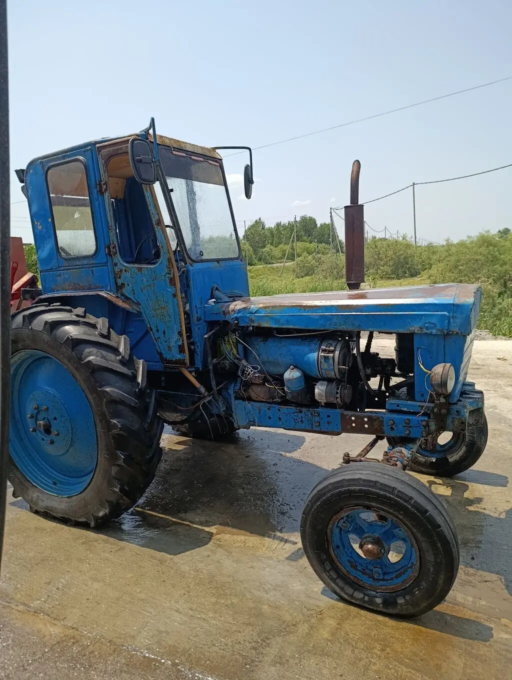 Traktor — K/T texnikası və ehtiyyat hissə, Zərdab