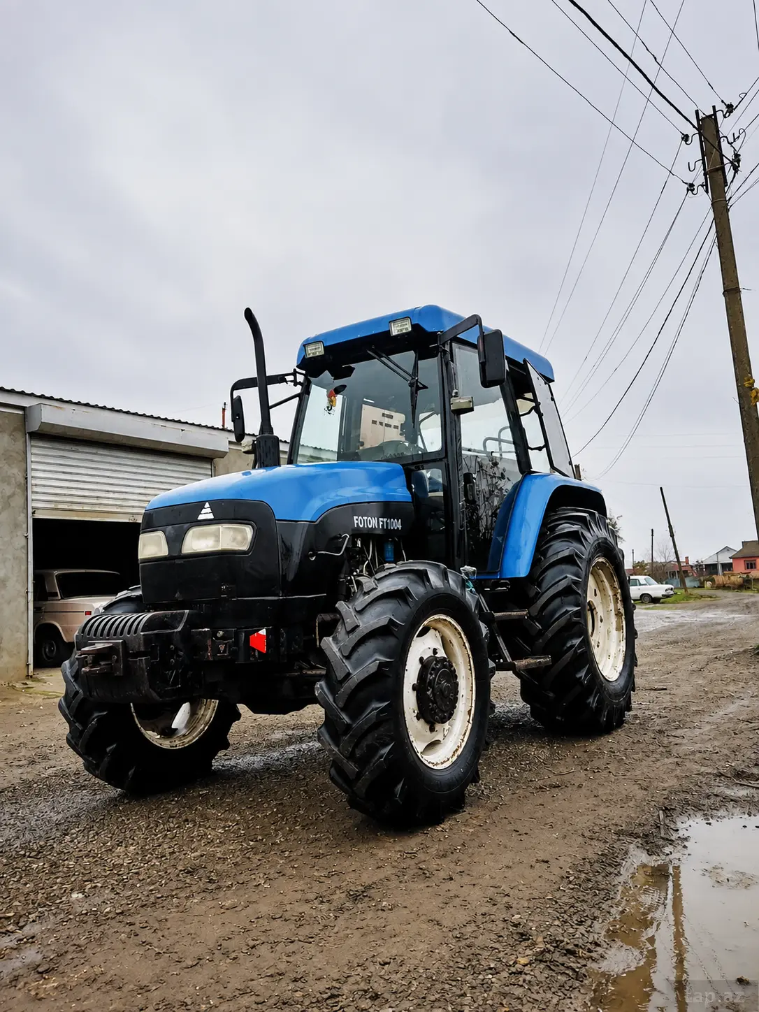 Traktor — K/T texnikası və ehtiyyat hissə, Cəlilabad