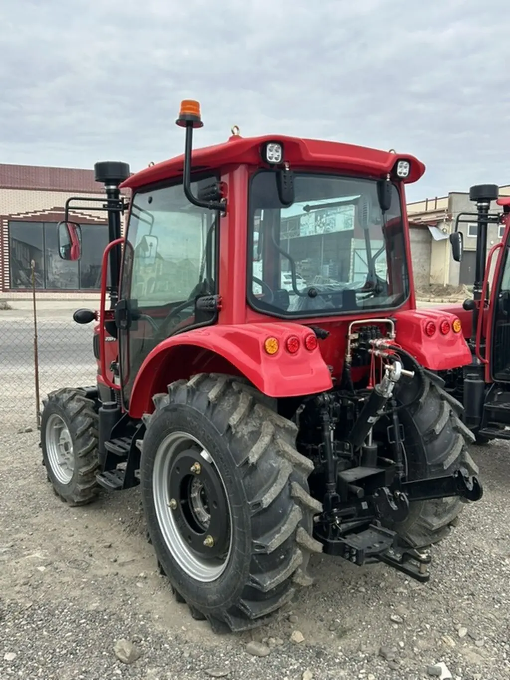Traktor — K/T texnikası və ehtiyyat hissə, Quba