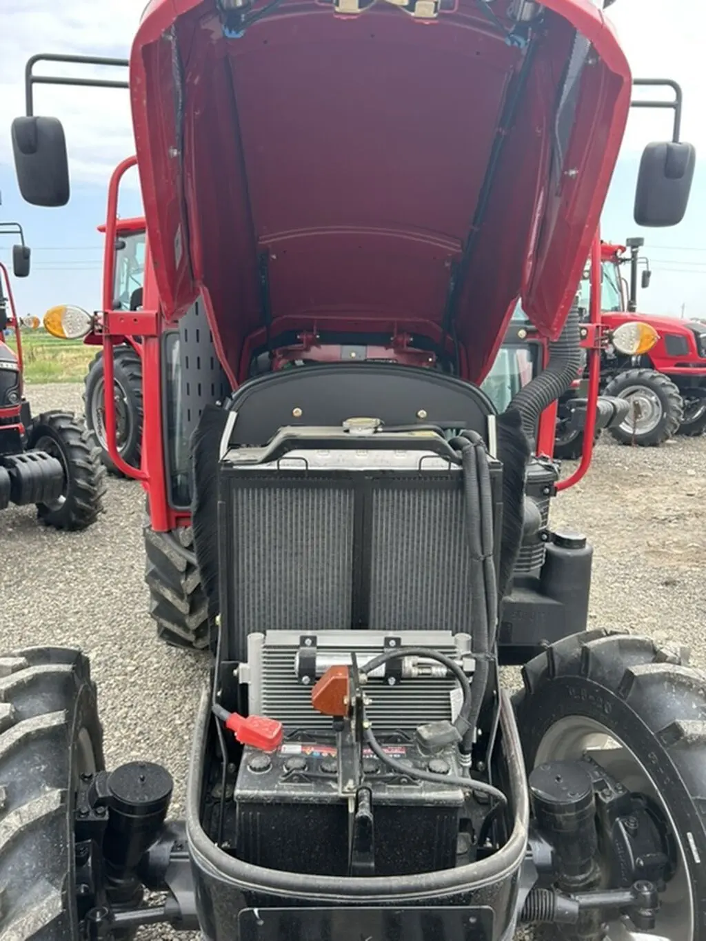 Traktor — K/T texnikası və ehtiyyat hissə, Quba