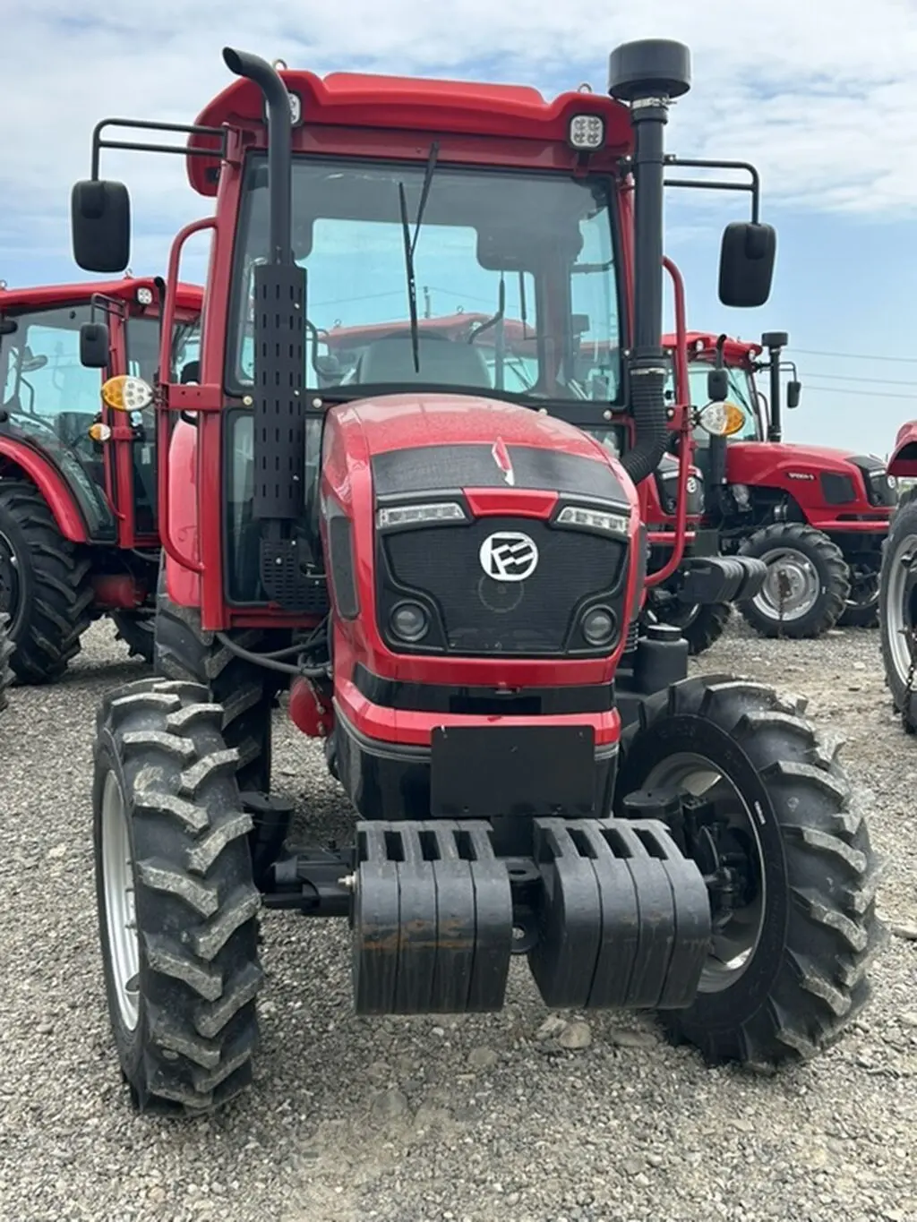 Traktor — K/T texnikası və ehtiyyat hissə, Quba