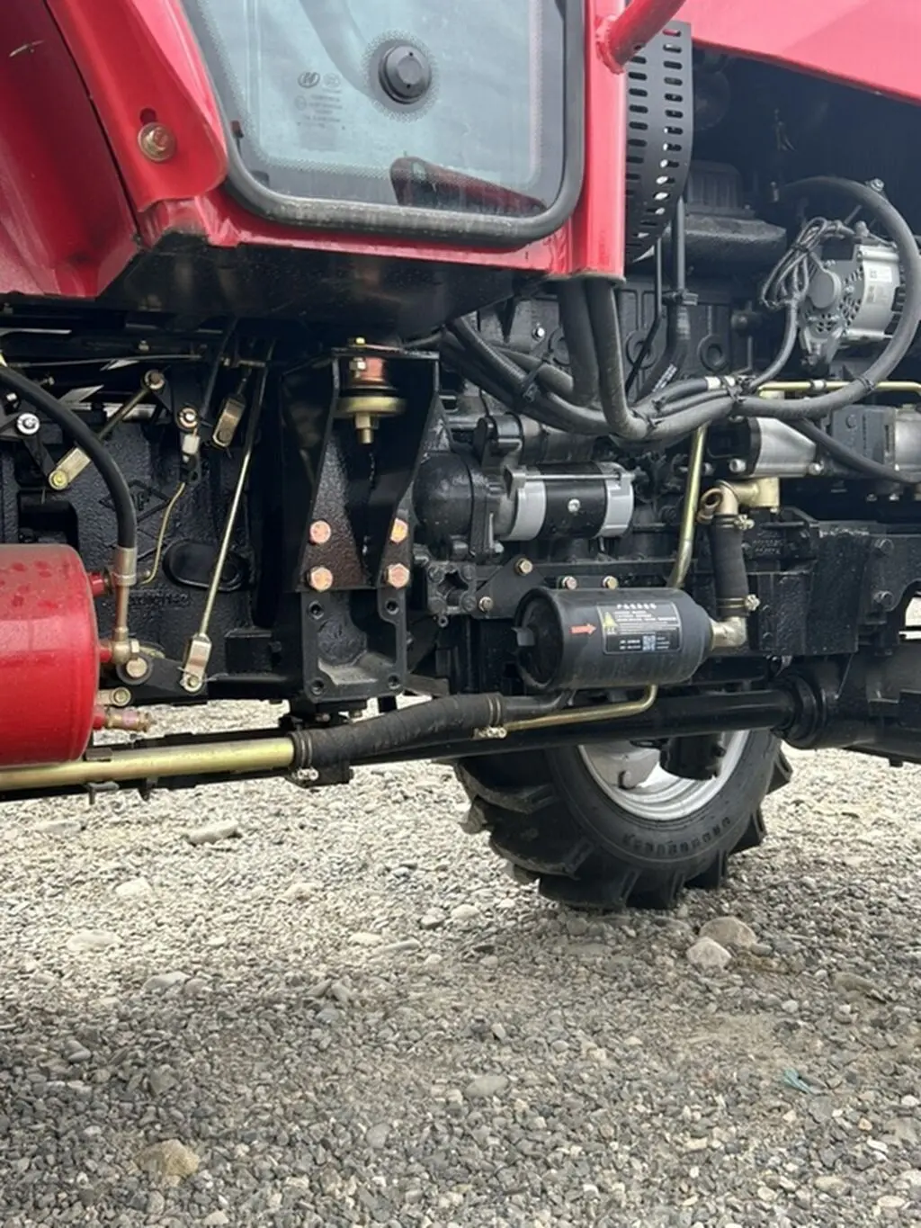 Traktor — K/T texnikası və ehtiyyat hissə, Quba