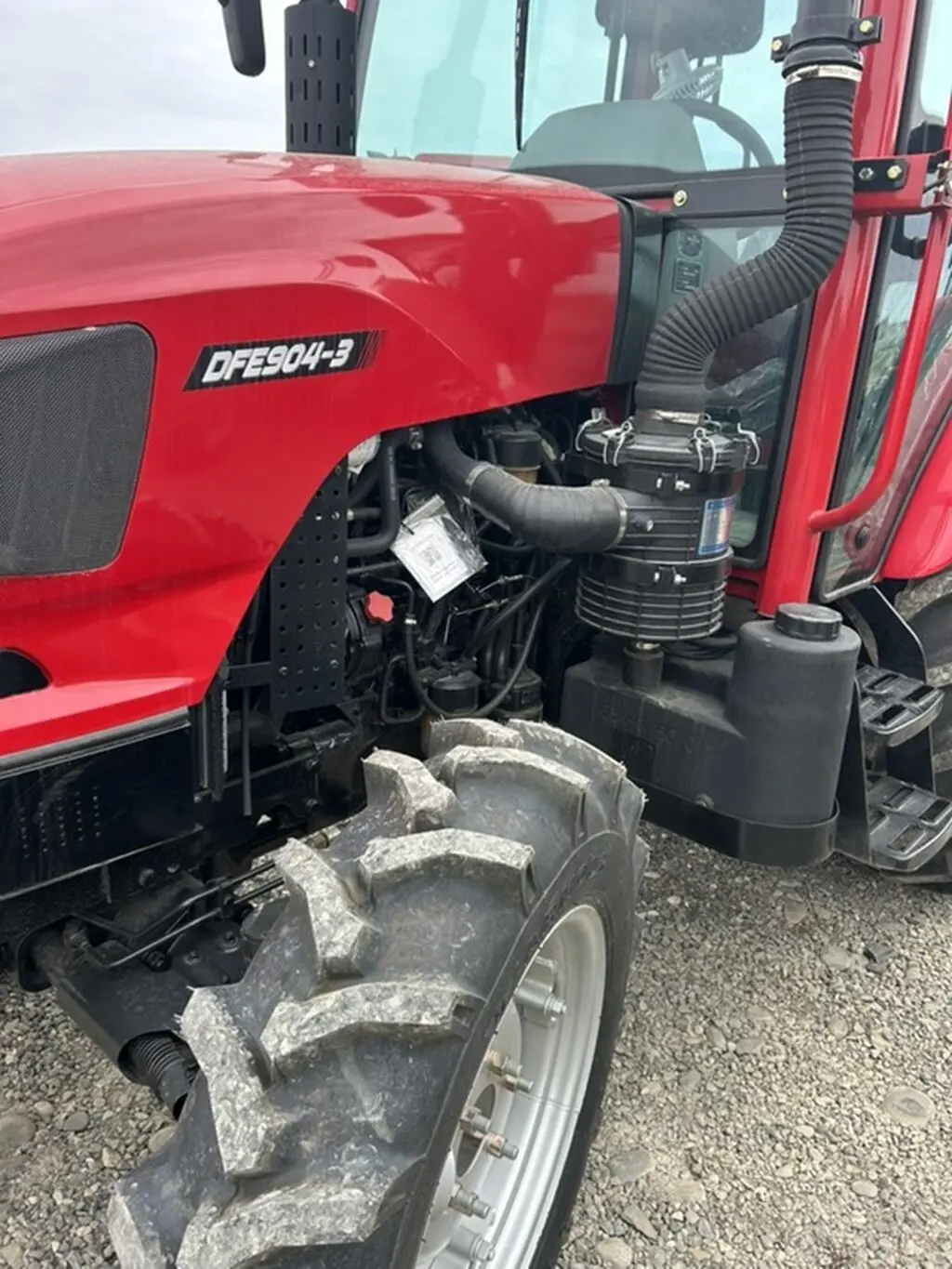 Traktor — K/T texnikası və ehtiyyat hissə, Quba
