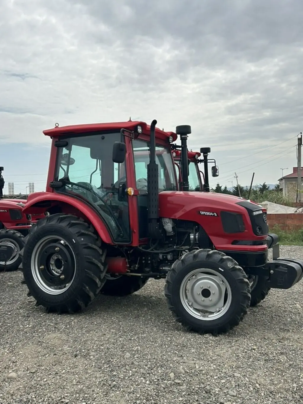 Traktor — K/T texnikası və ehtiyyat hissə, Quba
