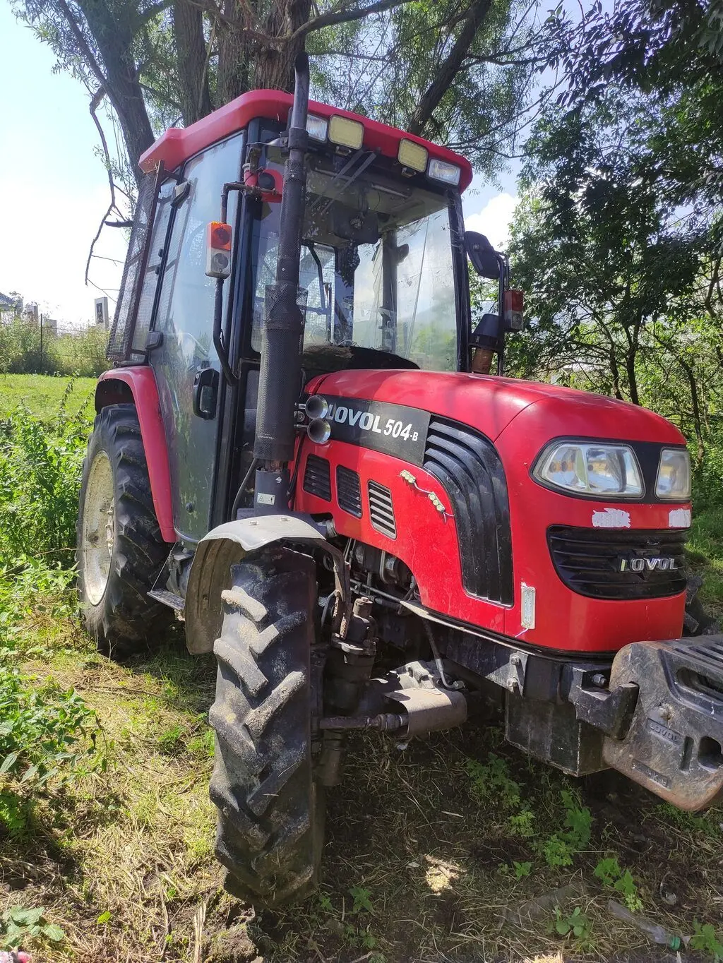 Traktor — K/T texnikası və ehtiyyat hissə, Gədəbəy