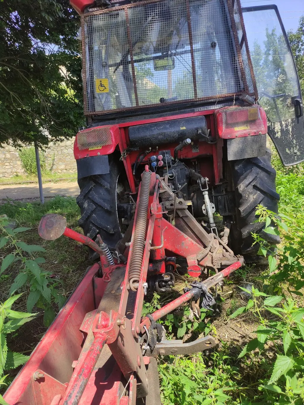Traktor — K/T texnikası və ehtiyyat hissə, Gədəbəy