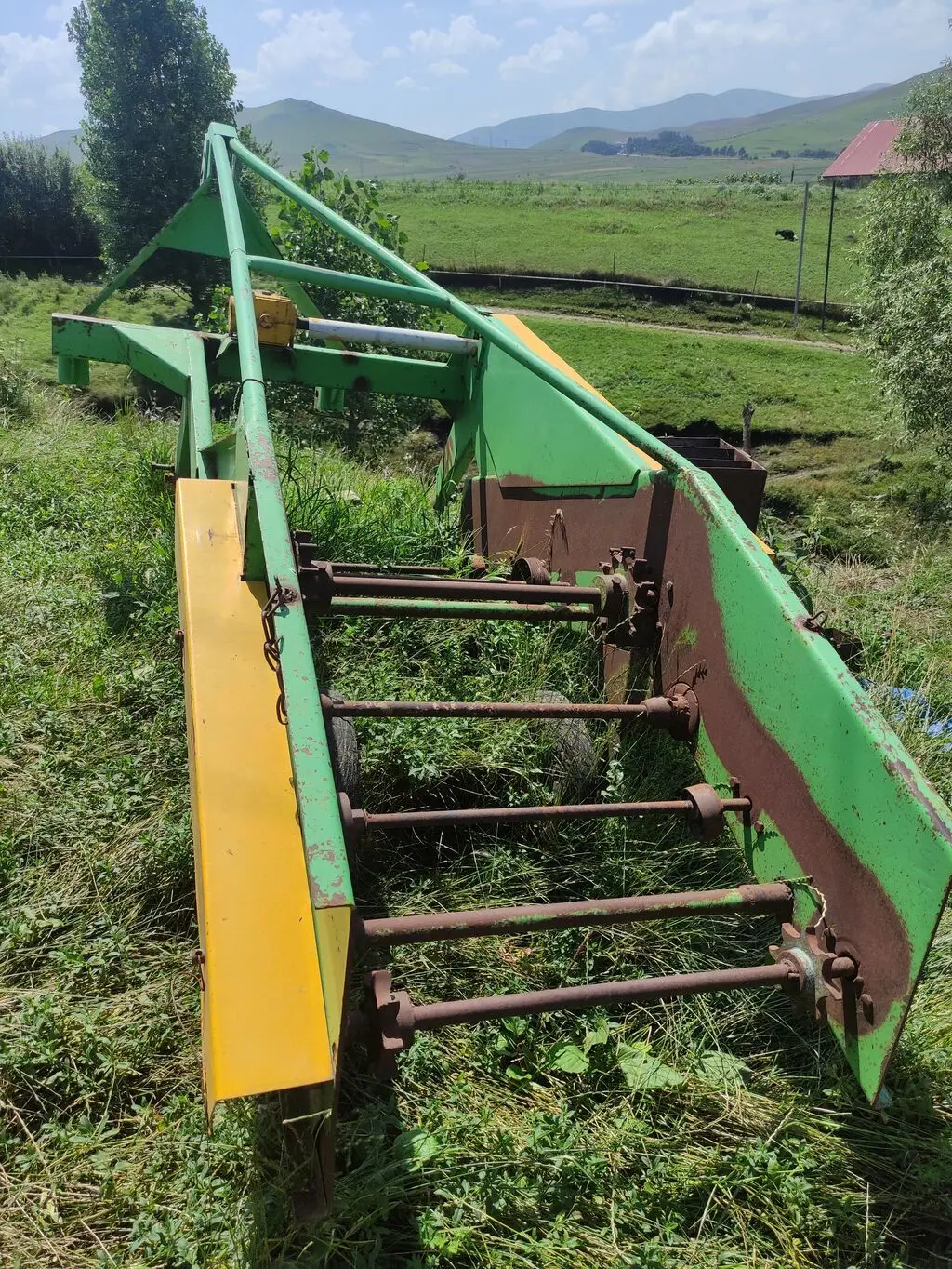 Traktor — K/T texnikası və ehtiyyat hissə, Gədəbəy