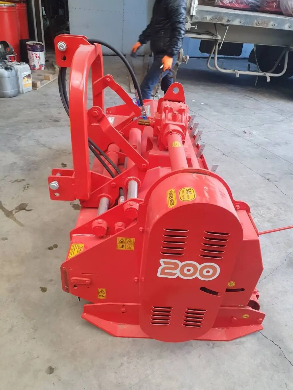 Rotovatorlar — K/T texnikası və ehtiyyat hissə, Bakı