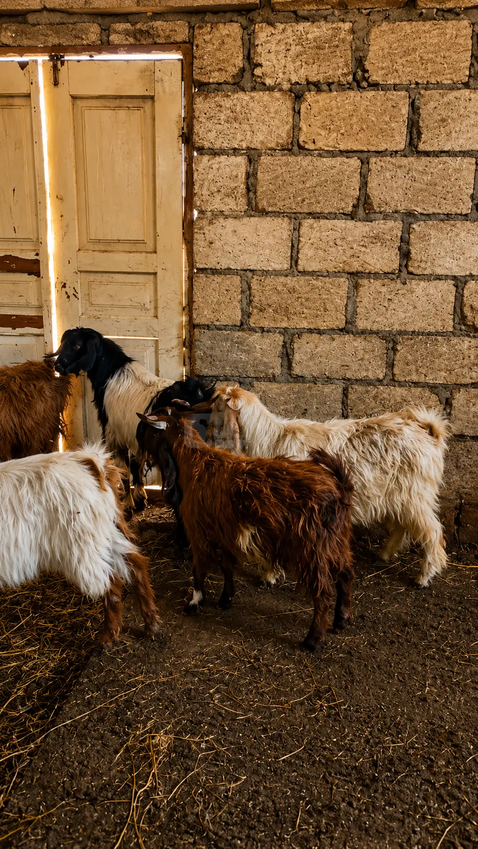 Keçilər — Heyvanlar, Quşlar, Balıqlar, Quba