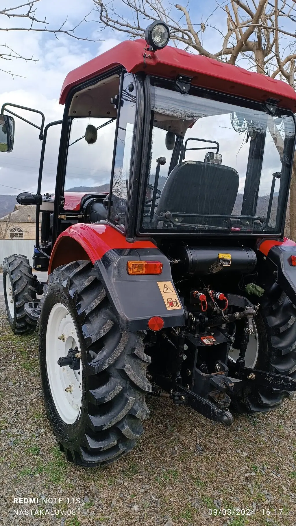 Traktor — K/T texnikası və ehtiyyat hissə, Balakən