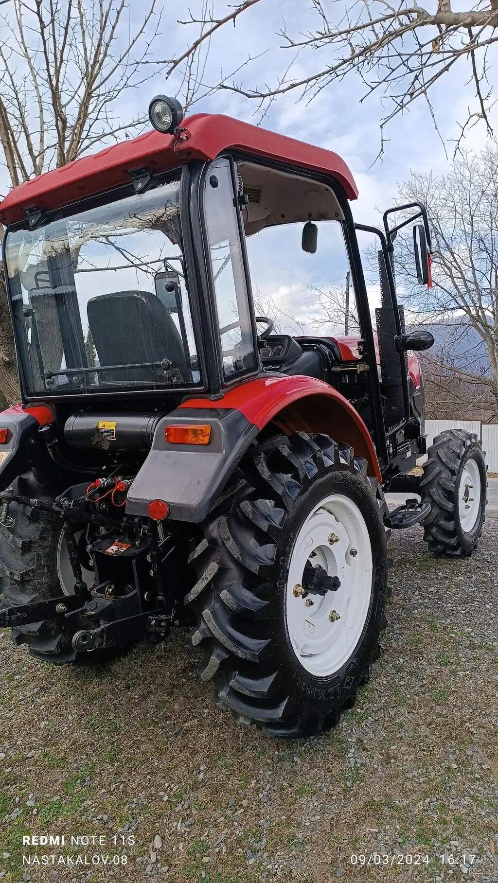 Traktor — K/T texnikası və ehtiyyat hissə, Balakən