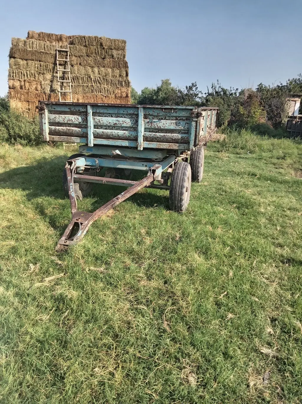 Traktor — K/T texnikası və ehtiyyat hissə, Yevlax