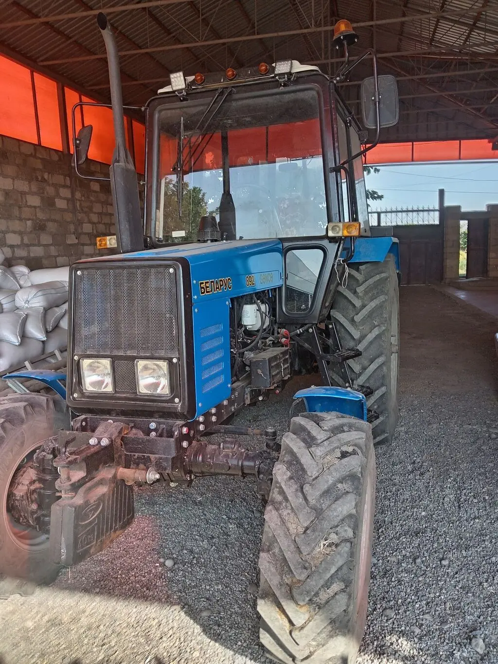 Traktor — K/T texnikası və ehtiyyat hissə, Yevlax