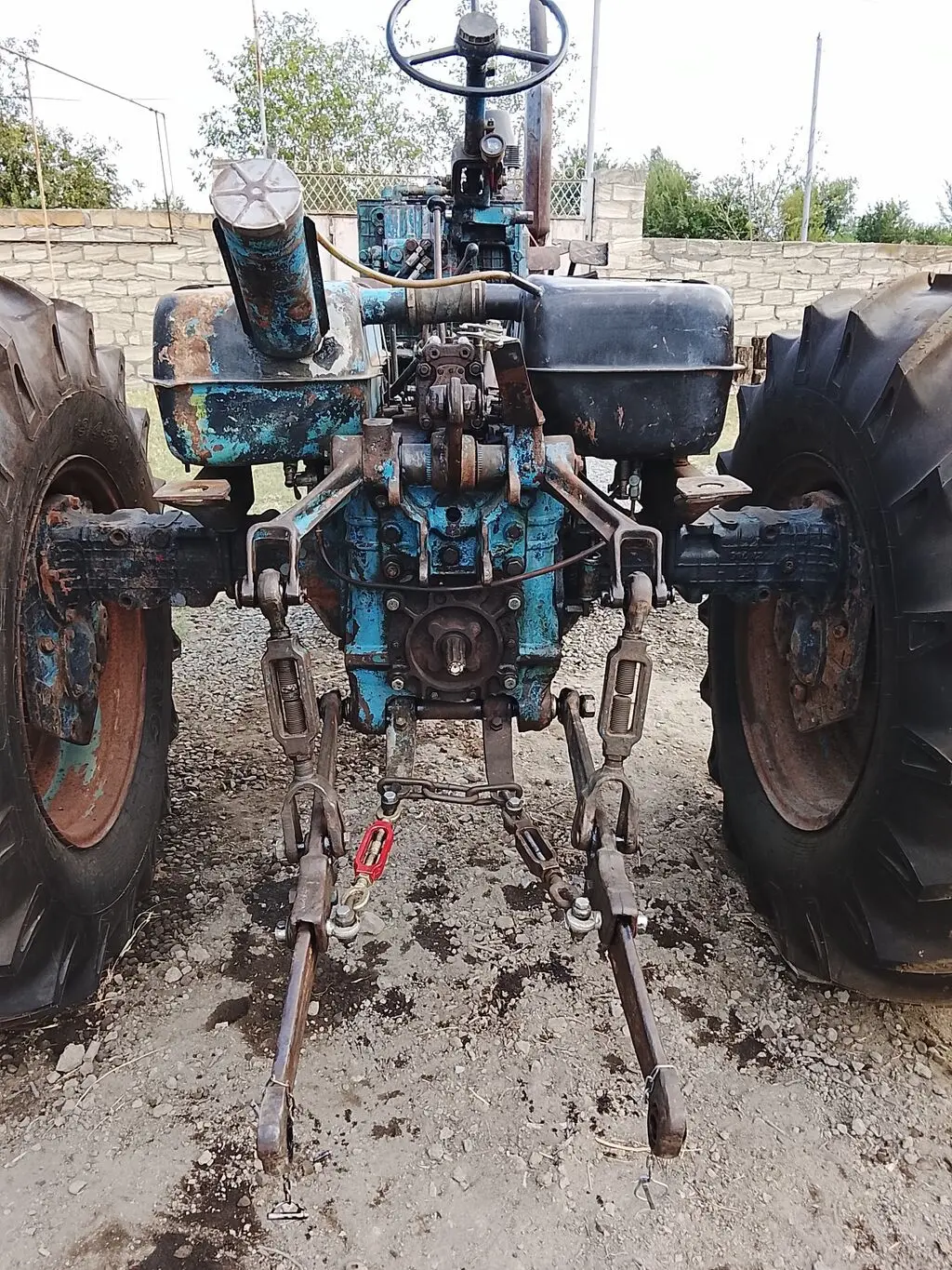 Traktor — K/T texnikası və ehtiyyat hissə, Ağdaş