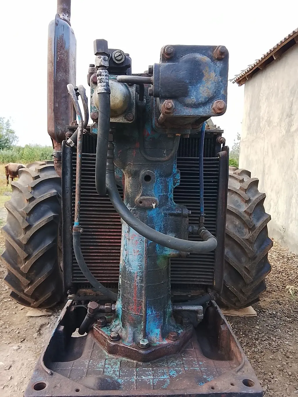 Traktor — K/T texnikası və ehtiyyat hissə, Ağdaş