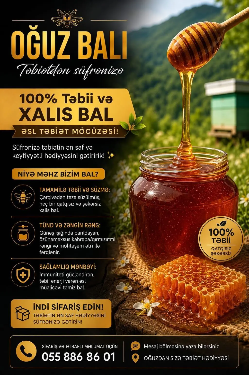 Bal — Emal Olunmuş K/t Məhsulları, Bakı