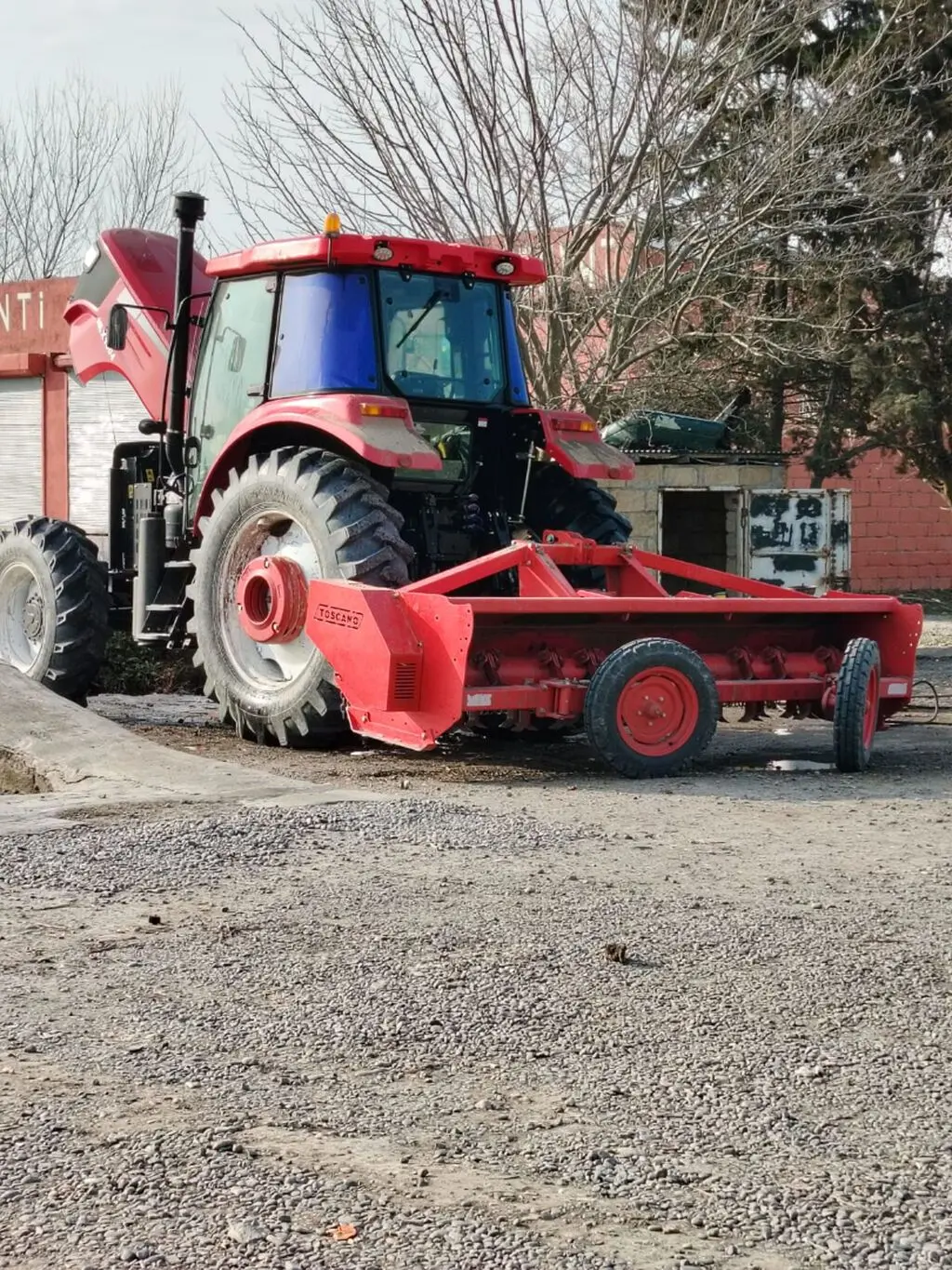 Traktor — K/T texnikası və ehtiyyat hissə, Beyləqan
