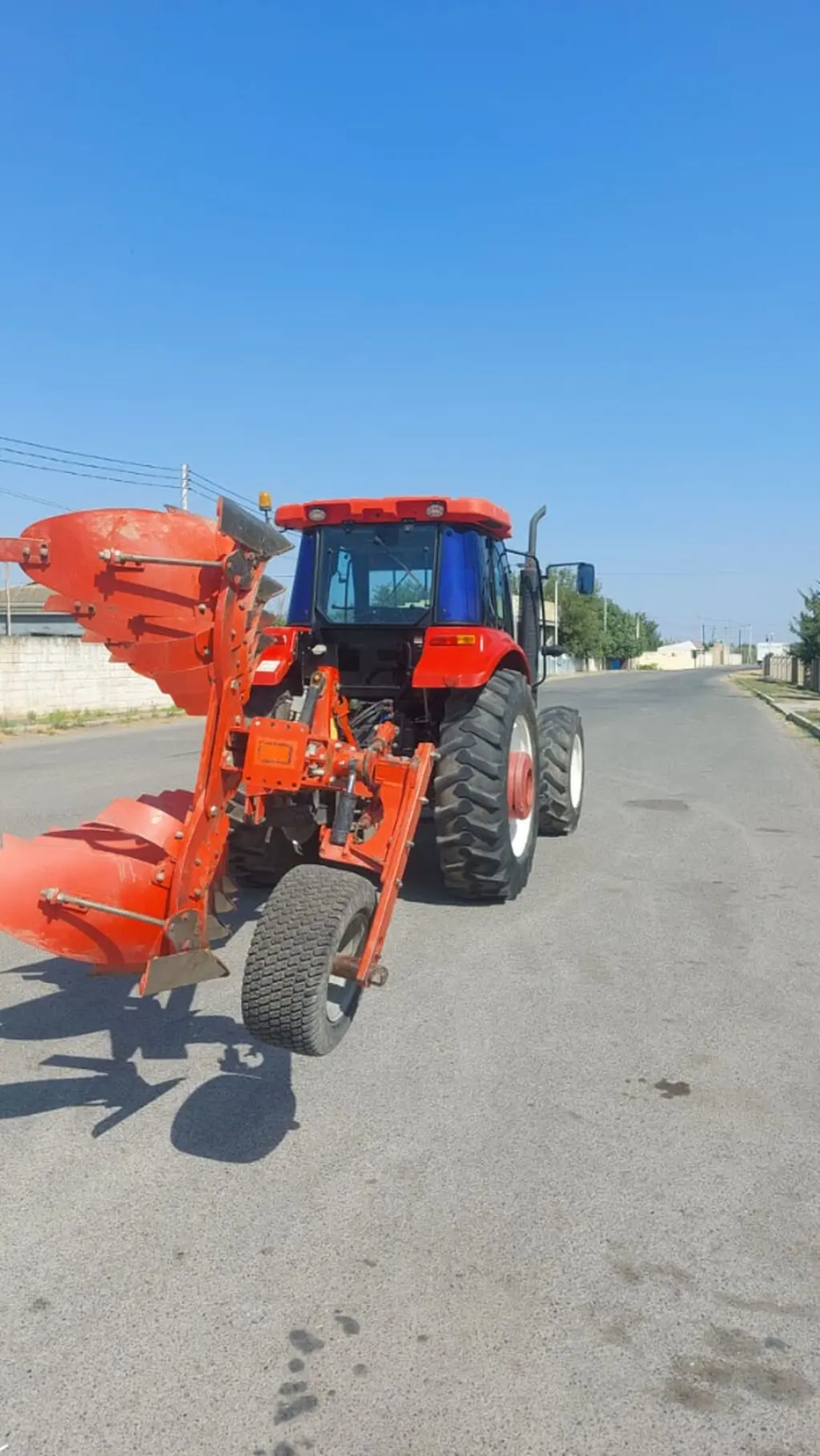Traktor — K/T texnikası və ehtiyyat hissə, Beyləqan