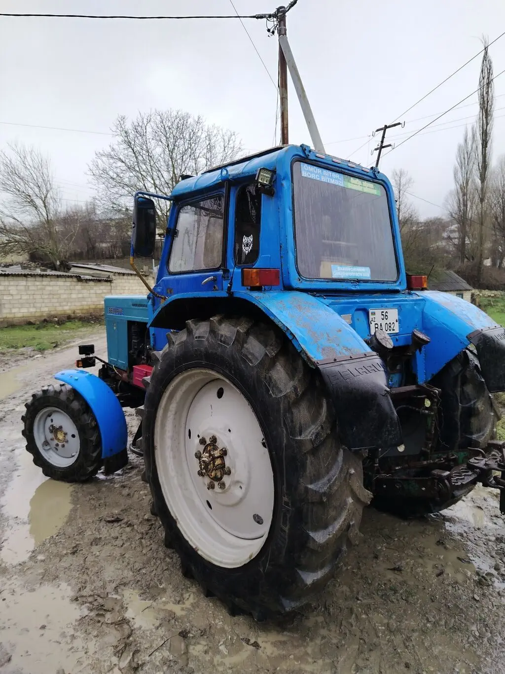 Traktor — K/T texnikası və ehtiyyat hissə, Sabirabad