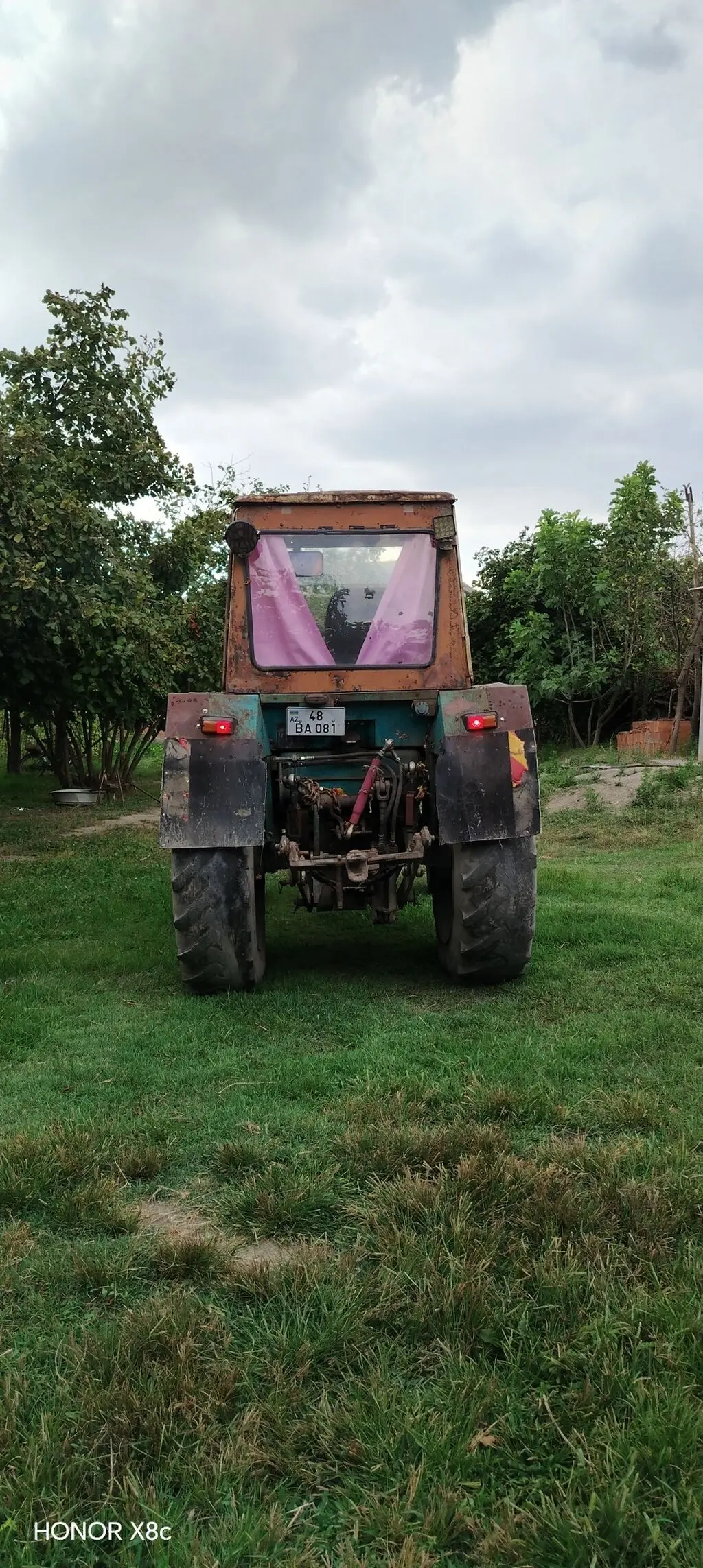 Traktor — K/T texnikası və ehtiyyat hissə, Bakı