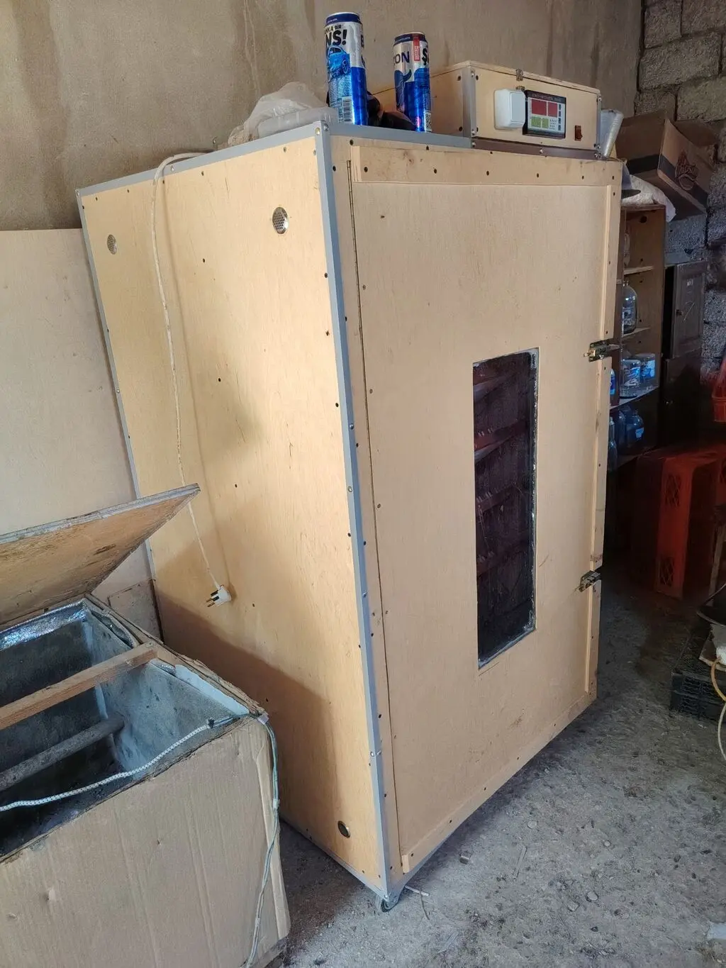 INKUBATOR — K/T texnikası və ehtiyyat hissə, Bakı