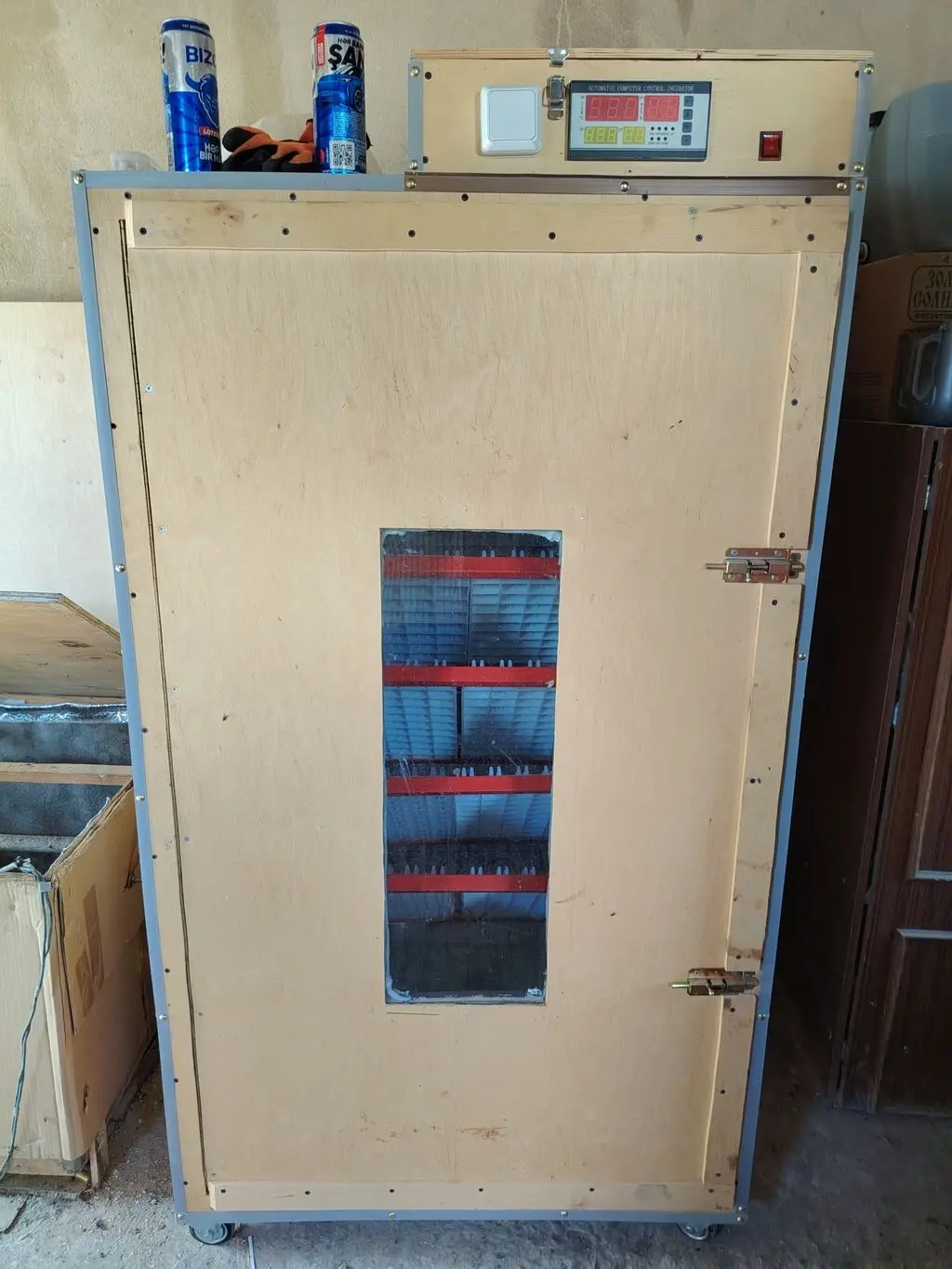 INKUBATOR — K/T texnikası və ehtiyyat hissə, Bakı