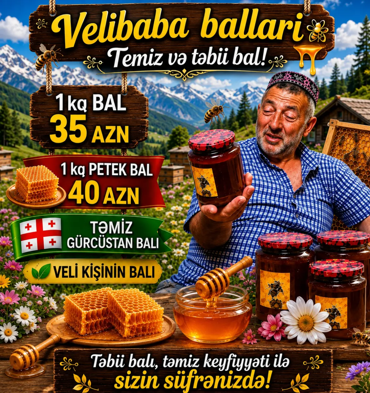 Bal — Emal Olunmuş K/t Məhsulları, Bakı