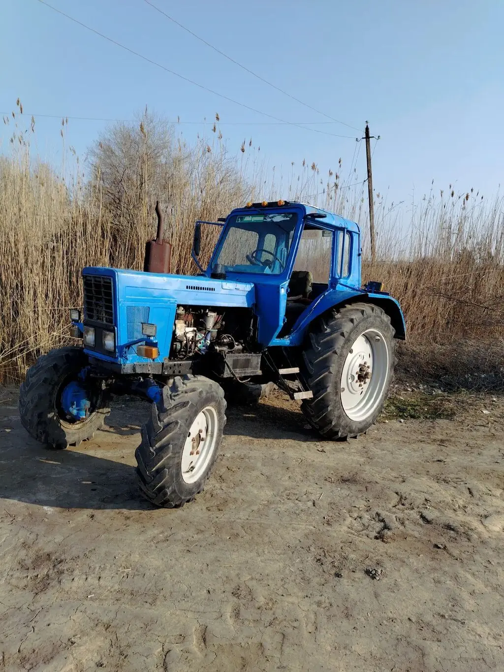 Traktor — K/T texnikası və ehtiyyat hissə, Saatlı