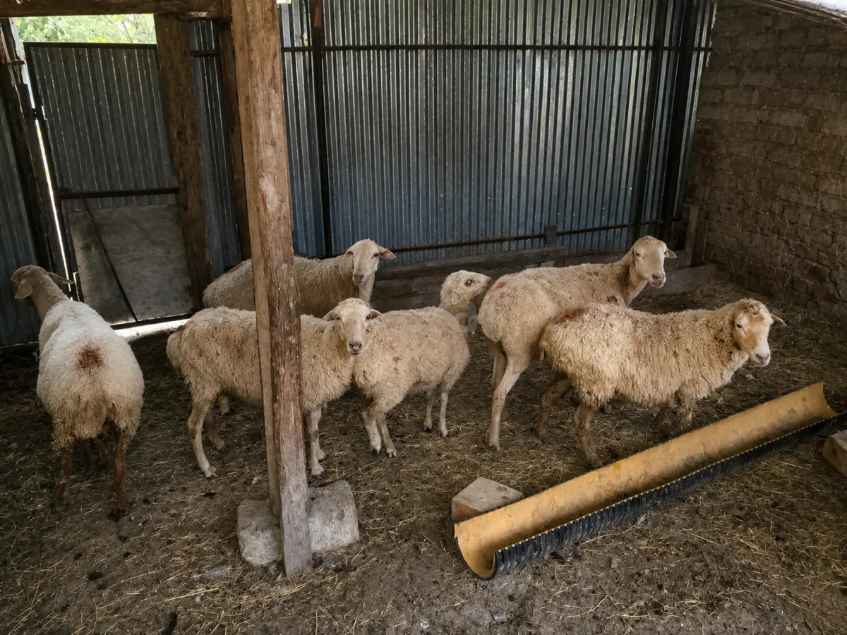 Qoyunlar — Heyvanlar, Quşlar, Balıqlar, İsmayıllı