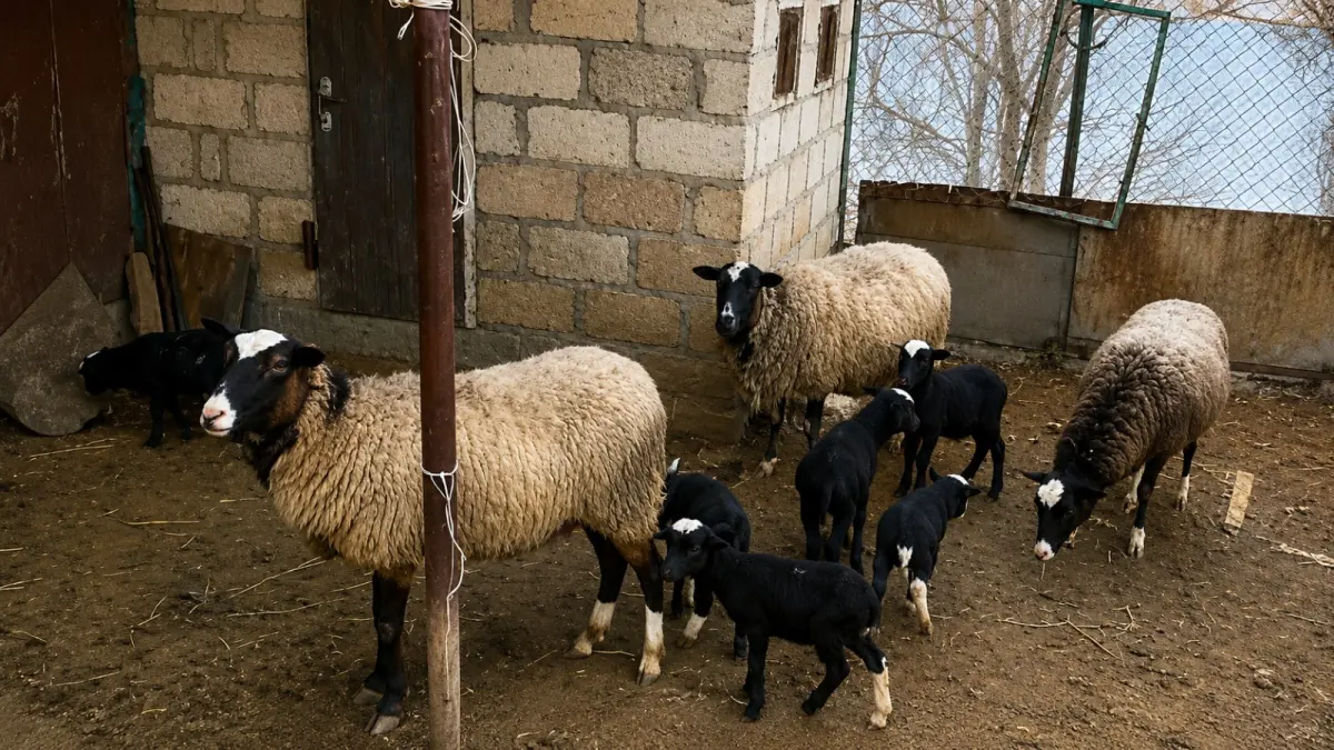 Qoyunlar — Heyvanlar, Quşlar, Balıqlar, Quba