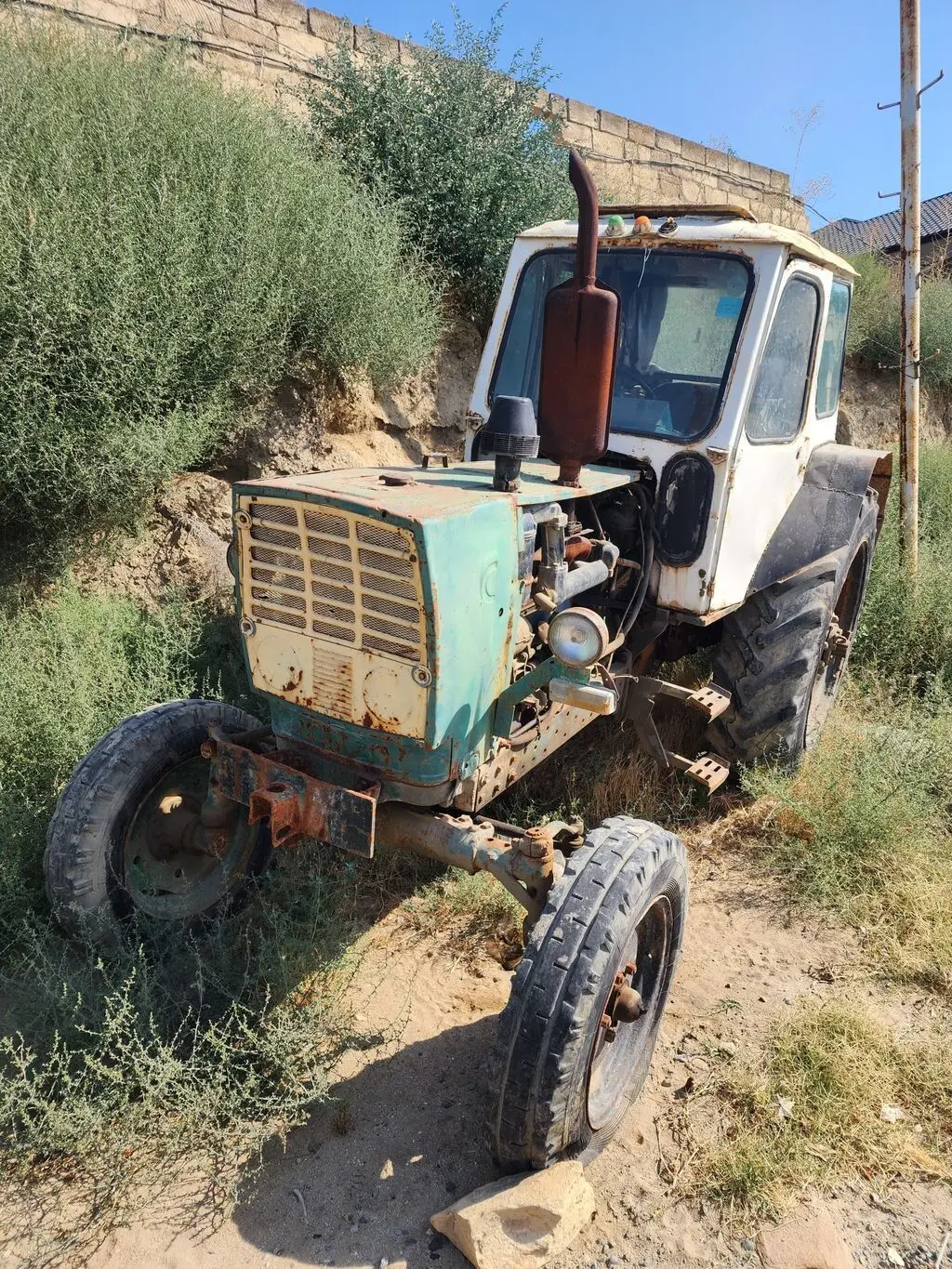 Traktor — K/T texnikası və ehtiyyat hissə, Bakı