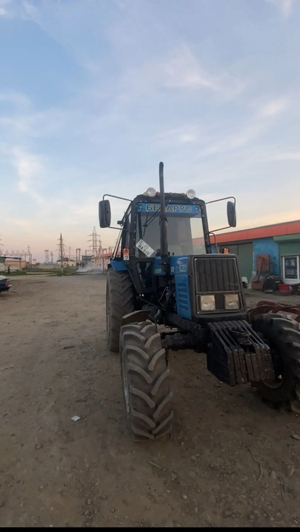 Traktor — K/T texnikası və ehtiyyat hissə, Cəlilabad