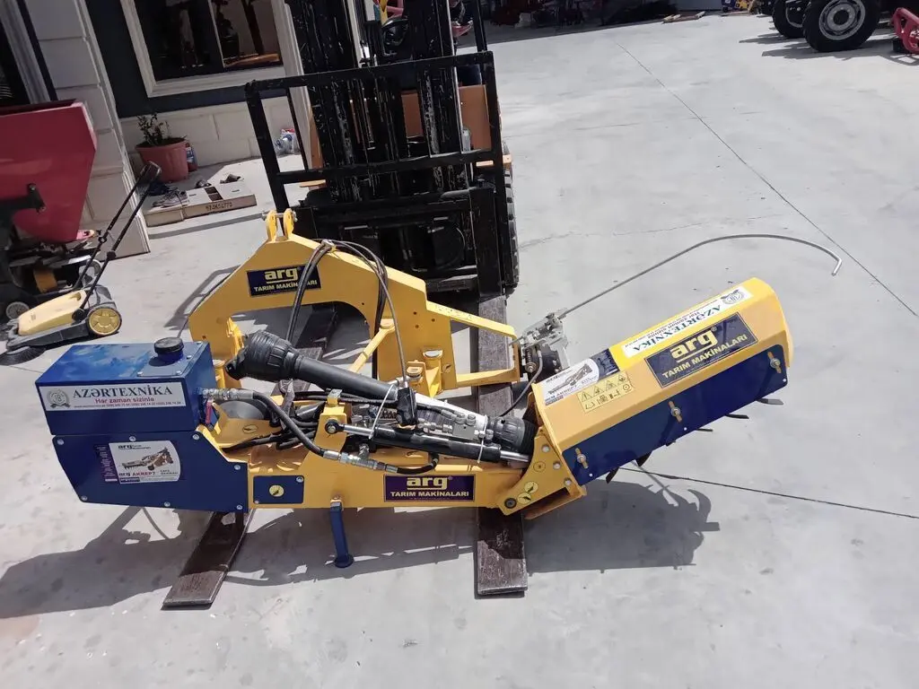 ROTOVATORLAR — K/T texnikası və ehtiyyat hissə, Xırdalan