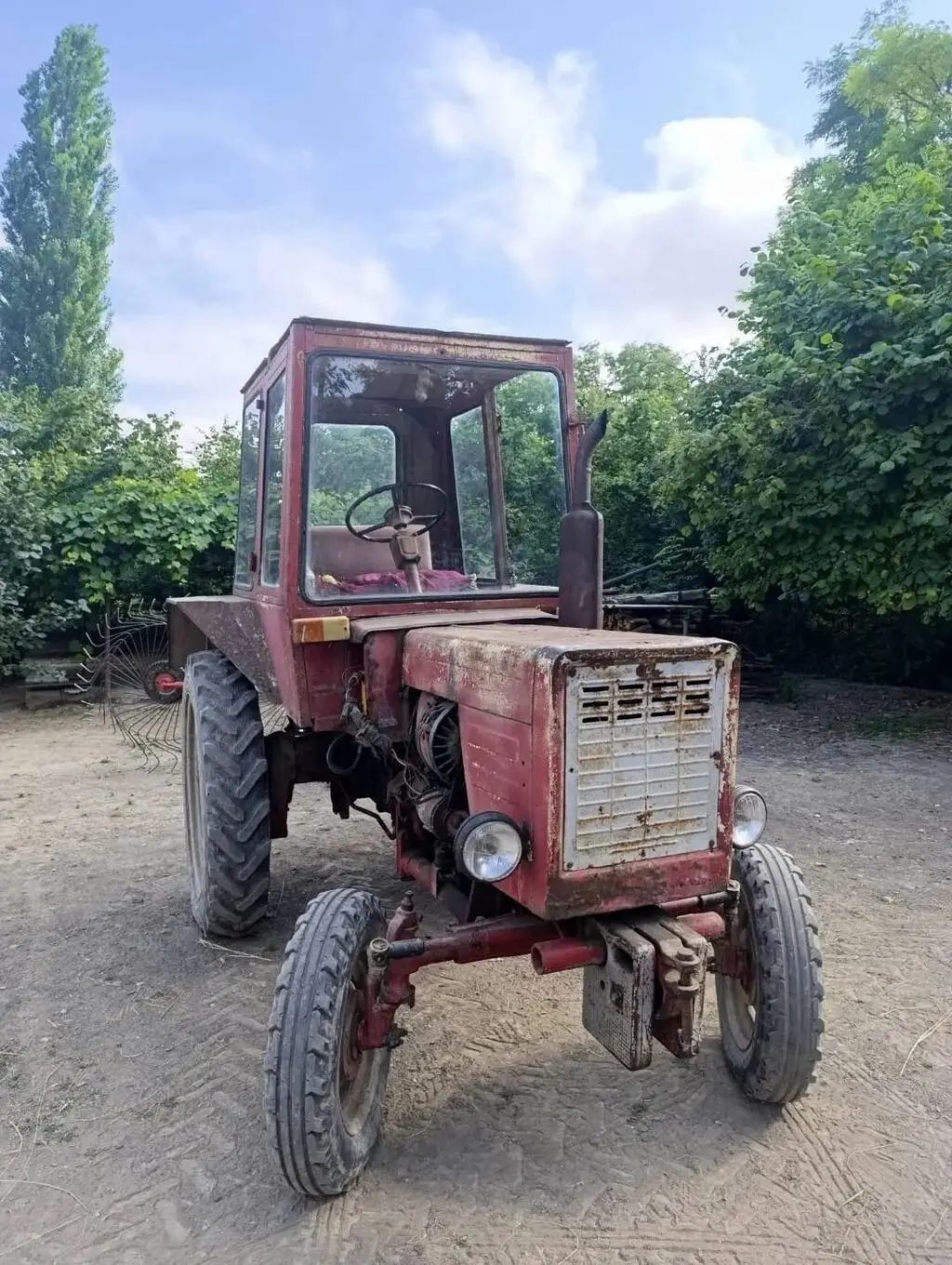 Traktor — K/T texnikası və ehtiyyat hissə, Qusar