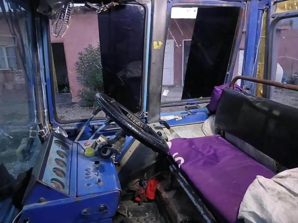 Traktor — K/T texnikası və ehtiyyat hissə, Şabran