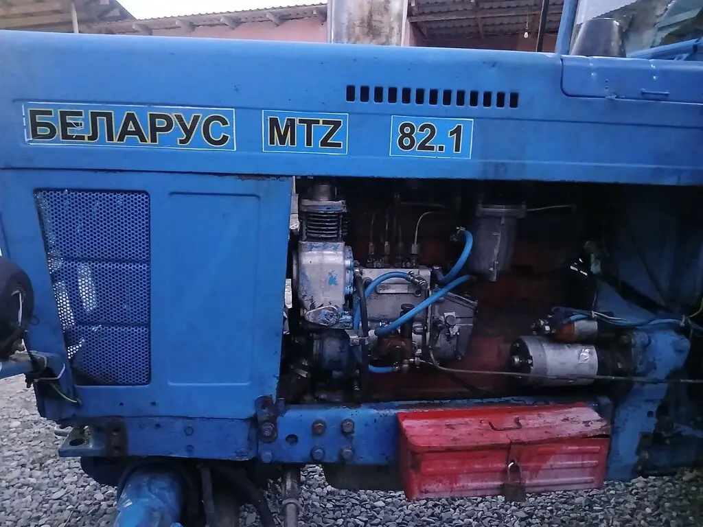 Traktor — K/T texnikası və ehtiyyat hissə, Şabran