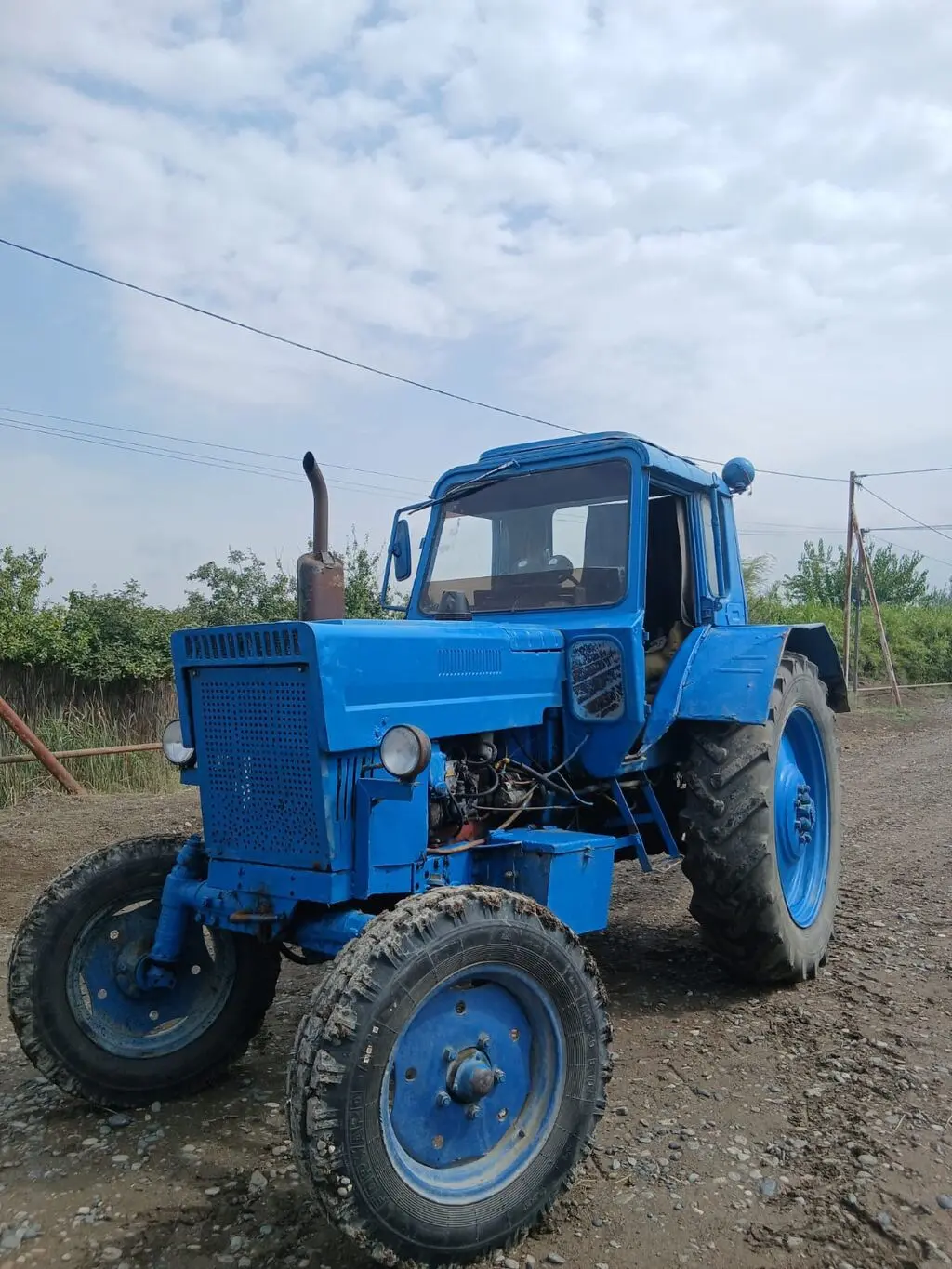 Traktor — K/T texnikası və ehtiyyat hissə, Sabirabad