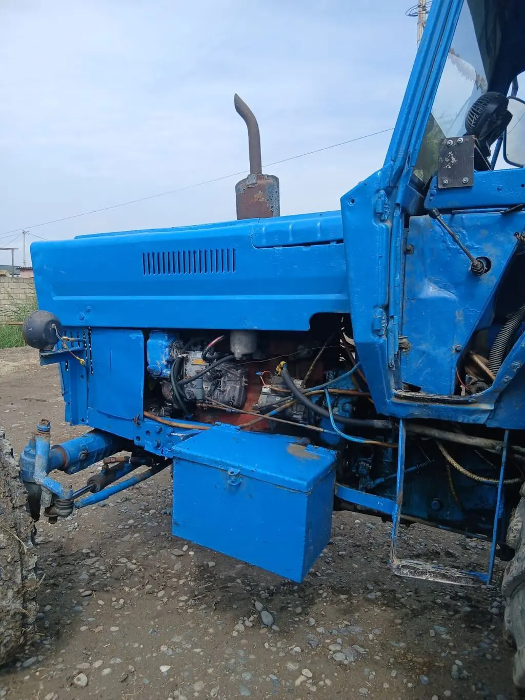 Traktor — K/T texnikası və ehtiyyat hissə, Sabirabad