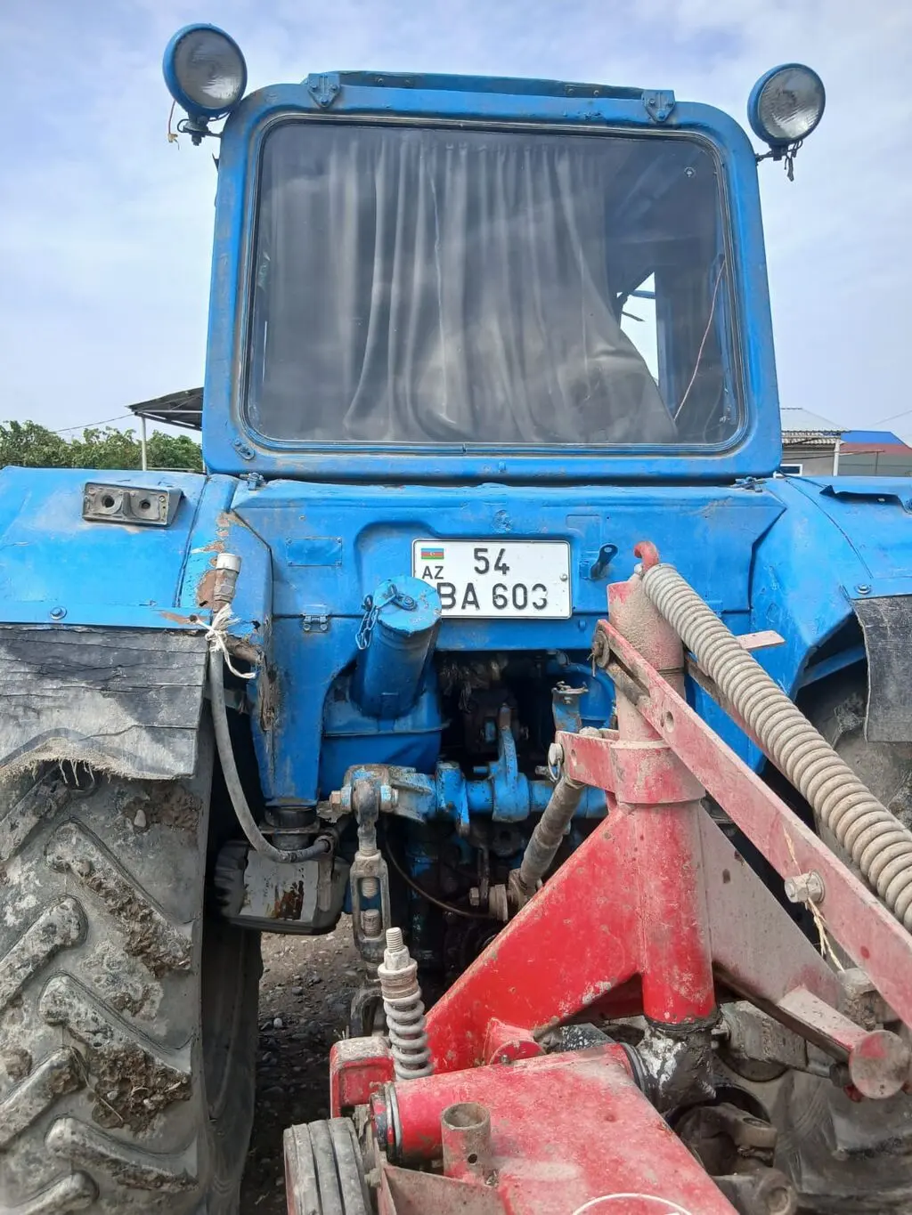 Traktor — K/T texnikası və ehtiyyat hissə, Sabirabad