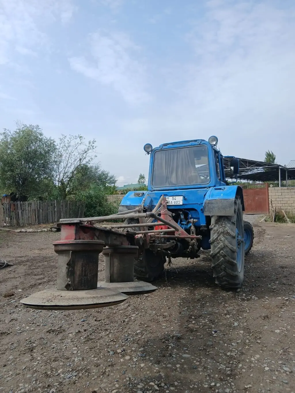 Traktor — K/T texnikası və ehtiyyat hissə, Sabirabad