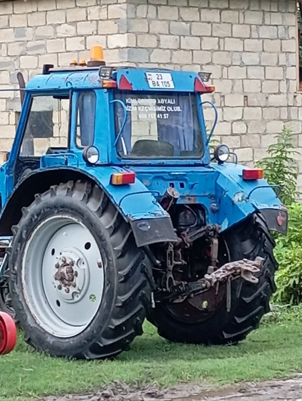 Traktor — K/T texnikası və ehtiyyat hissə, Göyçay