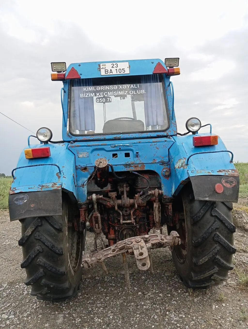 Traktor — K/T texnikası və ehtiyyat hissə, Göyçay