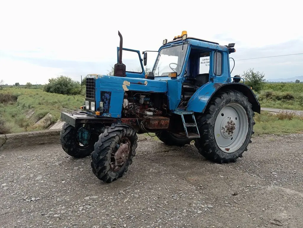 Traktor — K/T texnikası və ehtiyyat hissə, Göyçay