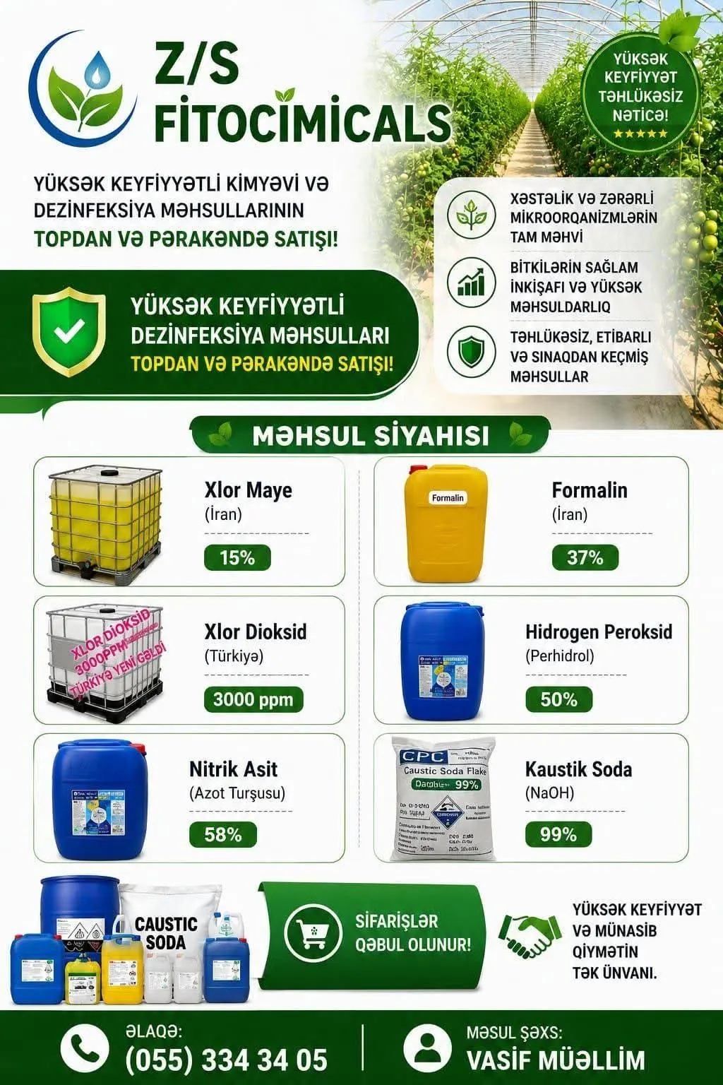 Pestisid — Dənlilər, Otlar Yemlər,  Bitkilər, Bakı