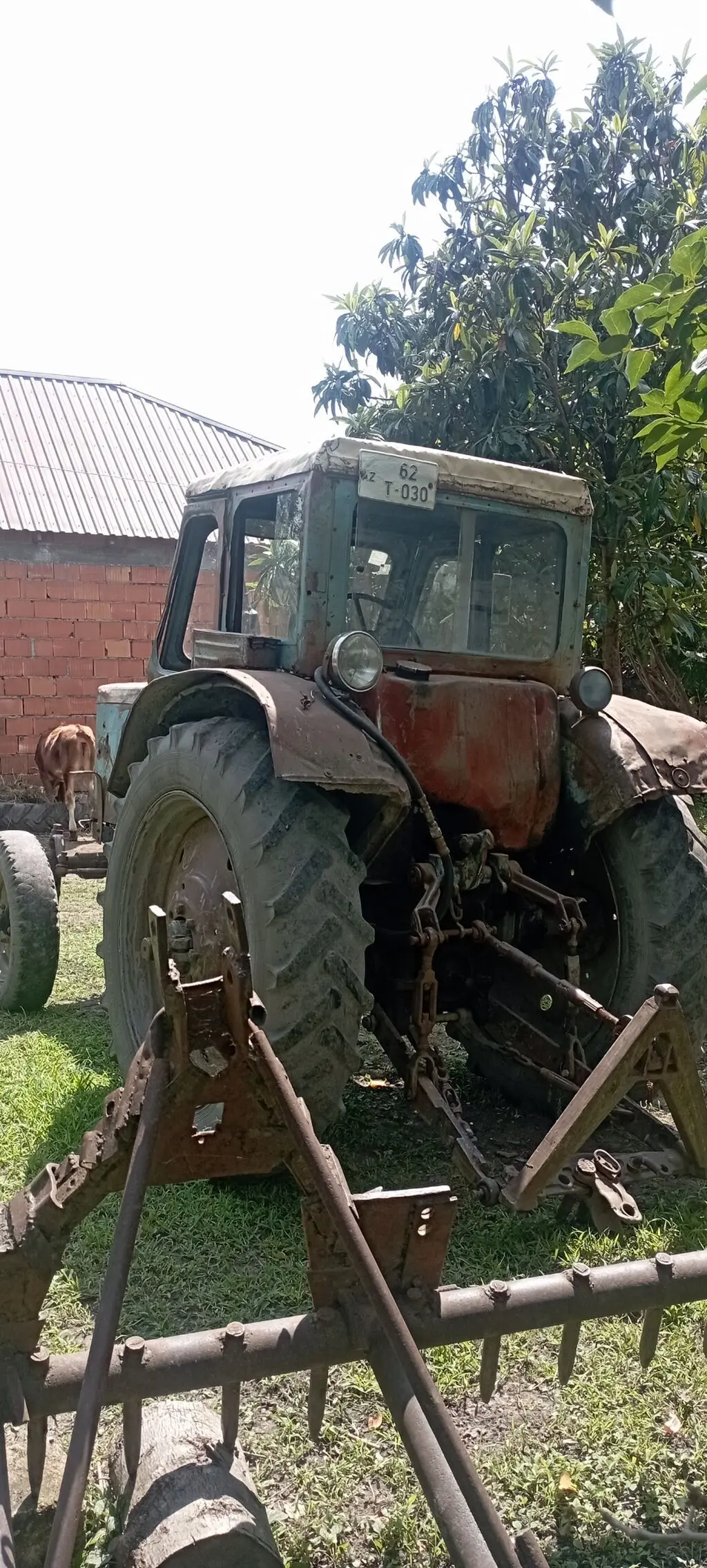 Traktor — K/T texnikası və ehtiyyat hissə, Zaqatala